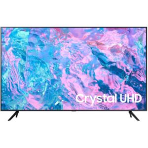 65'' Crystal UHD (3840 x 2160), Crystal CPU 4K, Pur Color, HDR 10+, Q-Symphony, OTS Lite, Google Meet, Tizen Smart TV