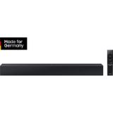 Samsung SAMS HW-C410G 2.0-kanaals geluidsbalk HW-C410G/ZG (40 W, 2.0 Kanaal), Soundbar, Zwart
