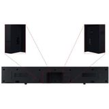 Samsung - Soundbar - Zwart - Ingebouwde Subwoofer - Bluetooth Verbinding