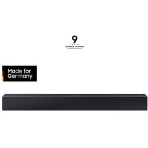 Samsung - Soundbar - Zwart - Ingebouwde Subwoofer - Bluetooth Verbinding