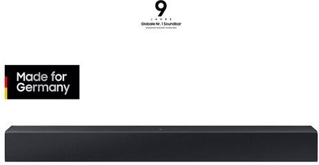 Samsung - Soundbar - Zwart - Ingebouwde Subwoofer - Bluetooth Verbinding