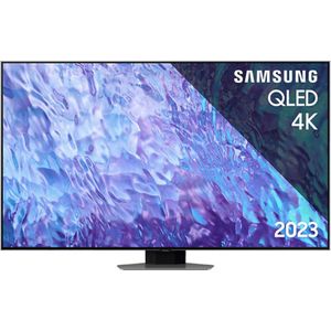 Samsung QE55Q80C - 55 inch - 4K QLED - 2023 - Buitenlands model
