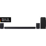 Samsung HW-Q935GC Q-soundbar, achterluidspreker, Dolby Atmos/DTS:X, Q-Symphony