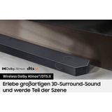 Samsung HW-Q935GC Q-soundbar, achterluidspreker, Dolby Atmos/DTS:X, Q-Symphony