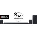 Samsung HW-Q935GC Q-soundbar, achterluidspreker, Dolby Atmos/DTS:X, Q-Symphony