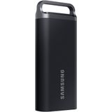 Samsung Portable T5 EVO - Externe SSD - USB C 3.2 - Inclusief USB C kabel - 4 TB