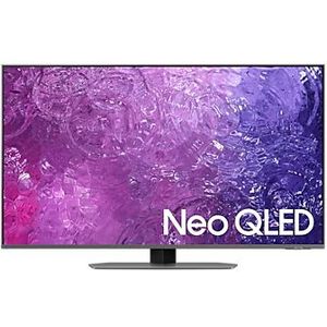 Samsung Neo QLED 4K 2023 55QN90C 55 inch Smart TV TV TV met Quantum Matrix-technologie, 4K neurale processor met IA, ontspiegeld display