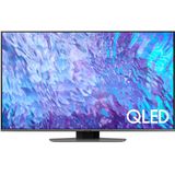 Samsung QE50Q80CAT QLED 4K 2023 - QLED TV Zwart