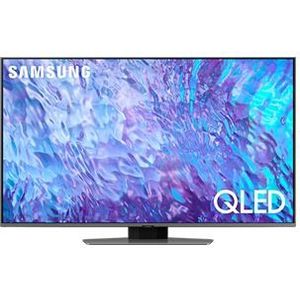 Samsung QE50Q80CAT QLED 4K 2023 - QLED TV Zwart
