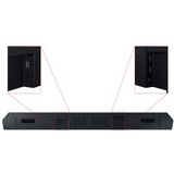 SAMSUNG Soundbar HW-Q600C/ZF Dolby Atmos/DTS:X, Q-Symphony Gen II, 3.1.2 Kanalen, Intelligent Geluid en Pro-Gamingmodus