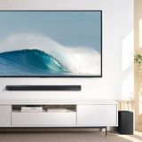 SAMSUNG Soundbar HW-Q600C/ZF Dolby Atmos/DTS:X, Q-Symphony Gen II, 3.1.2 Kanalen, Intelligent Geluid en Pro-Gamingmodus