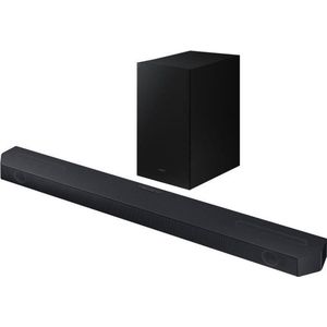 SAMSUNG Soundbar HW-Q600C/ZF Dolby Atmos/DTS:X, Q-Symphony Gen II, 3.1.2 Kanalen, Intelligent Geluid en Pro-Gamingmodus