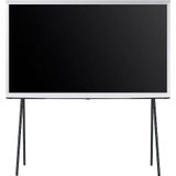 Samsung Led-TV GQ55LS01BGU, 138 cm / 55", 4K Ultra HD, Smart TV - Google TV, Mat display, QLED beeldkwaliteit, verwijderbare voeten