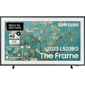 Samsung Led-TV GQ43LS03BGU, 108 cm / 43", 4K Ultra HD, Smart TV - Google TV, Mat display, Verwisselbare frame, Art Mode