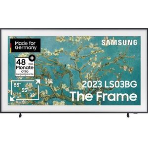 Samsung Led-TV GQ50LS03BGU, 125 cm / 50", 4K Ultra HD, Smart TV - Google TV, Mat display, Verwisselbare frame, Art Mode