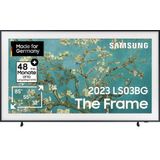 Samsung Led-TV GQ55LS03BGU, 138 cm / 55", 4K Ultra HD, Smart TV - Google TV, Mat display, Verwisselbare frame, Art Mode