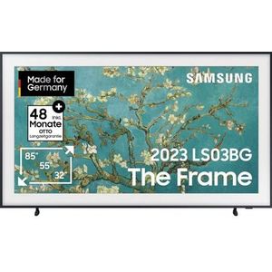 SAMSUNG 55LS03BGU The Frame QLED TV (55 inch / 138 cm, UHD 4K, SMART TV, Tizen)