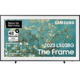 Samsung Led-TV GQ75LS03BGU, 189 cm / 75", 4K Ultra HD, Smart TV - Google TV, Mat display, Verwisselbare frame, Art Mode