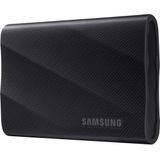 Samsung Portable SSD T9, 2 TB, 2.000 MB/s Lesen, 2.000 MB/s Schreiben, USB 3.2 Gen.2x2, Externe Festplatte für professionelle Anwender, Kompatibel mit Mac, PC, Smartphone und 12K Kameras, MU-PG2T0B/EU