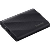 Samsung Portable SSD T9, 2 TB, 2.000 MB/s Lesen, 2.000 MB/s Schreiben, USB 3.2 Gen.2x2, Externe Festplatte für professionelle Anwender, Kompatibel mit Mac, PC, Smartphone und 12K Kameras, MU-PG2T0B/EU