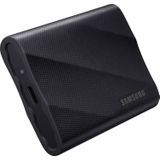 Samsung Portable SSD T9, 2 TB, 2.000 MB/s Lesen, 2.000 MB/s Schreiben, USB 3.2 Gen.2x2, Externe Festplatte für professionelle Anwender, Kompatibel mit Mac, PC, Smartphone und 12K Kameras, MU-PG2T0B/EU