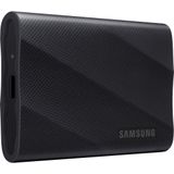 Samsung Portable SSD T9, 1 TB, 2.000 MB/s lezen, 2.000 MB/s schrijven, USB 3.2 Gen.2x2, externe harde schijf voor professionele gebruikers, compatibel met Mac, PC, Android en 12K camera's