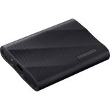 Samsung Portable SSD T9, 1 TB, 2.000 MB/s Lesen, 2.000 MB/s Schreiben, USB 3.2 Gen.2x2, Externe Festplatte für professionelle Anwender, Kompatibel mit Mac, PC, Smartphone und 12K Kameras, MU-PG1T0B/EU
