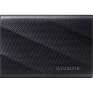 Samsung Externe SSD T9, draagbaar, 1 TB, lees-/schrijfsnelheden tot 2000 MB/s¹, USB 3.2 Gen 2x2, compatibel met Mac, PC, Android en 12K camera's, zwart, MU-PG1T0B/EU