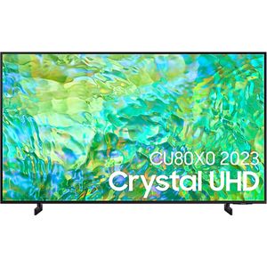 Samsung UE85CU8070 - 85 inch - 4K LED - 2023