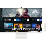 Samsung M80C Smart Monitor - 32 Inch - 4K UHD - 60 Hz - Incl. Webcam & Scherm met Speakers