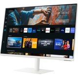 Samsung M70C computer monitor 81,3 cm (32") 3840 x 2160 Pixels 4K Ultra HD LED Wit