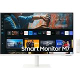 Samsung M70C computer monitor 81,3 cm (32") 3840 x 2160 Pixels 4K Ultra HD LED Wit
