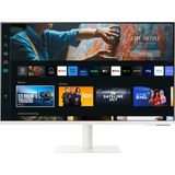 Samsung M70C computer monitor 81,3 cm (32") 3840 x 2160 Pixels 4K Ultra HD LED Wit