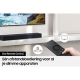 Samsung - HW-C400 - Compacte Soundbar - Zwart - Ingebouwde Woofer