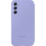 Samsung Galaxy A34 Clear View Book Case Paars