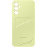 Samsung Galaxy A34 Card Slot Back Cover Groen