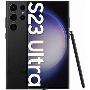 Samsung Galaxy S23 Ultra Enterprise Edition (256 GB, Fantoom Zwart, 6.80"", SIM + eSIM, 200 Mpx, 5G), Smartphone, Zwart