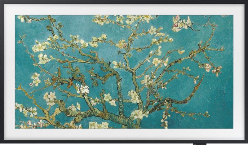 Samsung The Frame 65 inch QLED TV Zwart