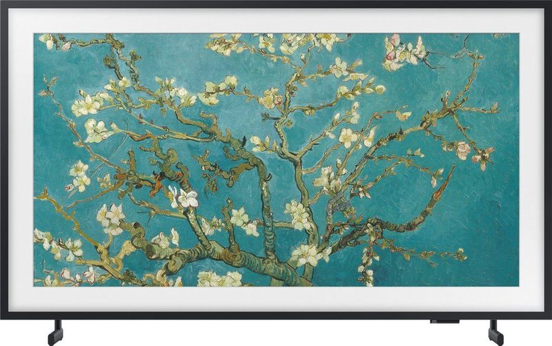 Samsung The Frame 85 inch QLED TV Zwart