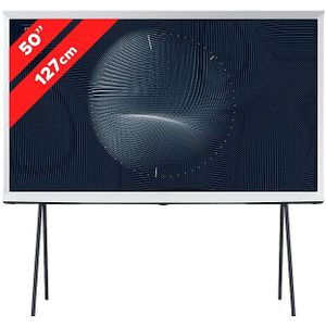 Samsung The Serif QE50LS01BGU 50 inch QLED TV Wit