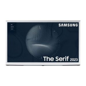 Samsung The Serif 55LS01B Cloud White 55 inch