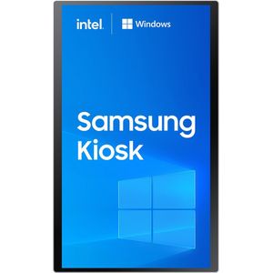 Samsung - KM24C-W - 24 inch - 4K LED Touchscreen - Wit - Windows 10 IoT Enterprise