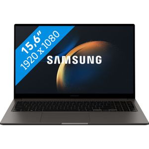 Samsung Galaxy Book3 (15.6", i5, 16GB, Intel Iris Xe Graphics)