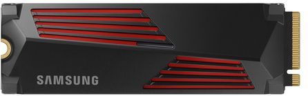 Samsung 990 PRO - Interne SSD - Heatsink - PCIe 4.0 - NVMe M.2 - 4 TB