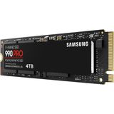 Samsung 990 PRO - Interne SSD - PCIe 4.0 - NVMe M.2 - 4 TB