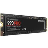 Samsung - 990 PRO - SSD - 4 TB - M.2 PCI Express 4.0 NVMe