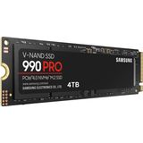 Samsung 990 PRO - Interne SSD - PCIe 4.0 - NVMe M.2 - 4 TB