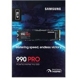 Samsung - 990 PRO - SSD - 4 TB - M.2 PCI Express 4.0 NVMe