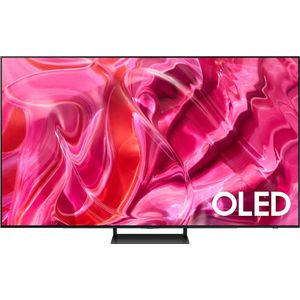 Samsung Tv-toestel SAMSUNG 55"""" OLED/4K/Smart Tizen QE55S90CATXXH (55"", S90C, OLED, UHD), TV, Zwart