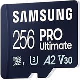 Samsung PRO Ultimate - Micro SD Kaart - 256 GB - Met Kaartlezer